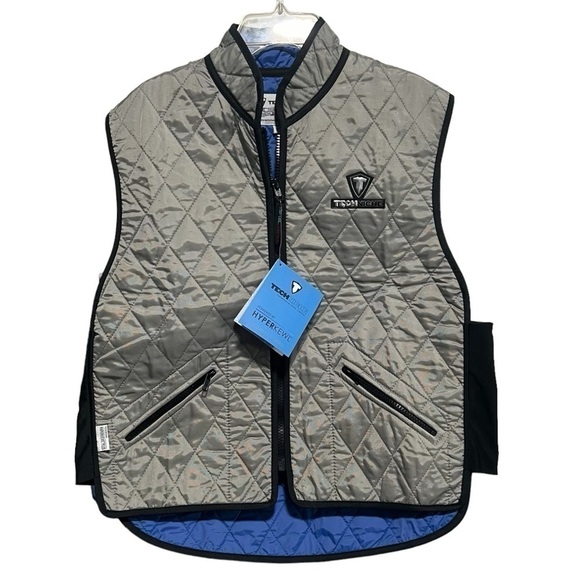 Tech Niche Hyper Kewl Vest, Evaporative Cooling Vest - Deluxe, New with Tags - Picture 1 of 7